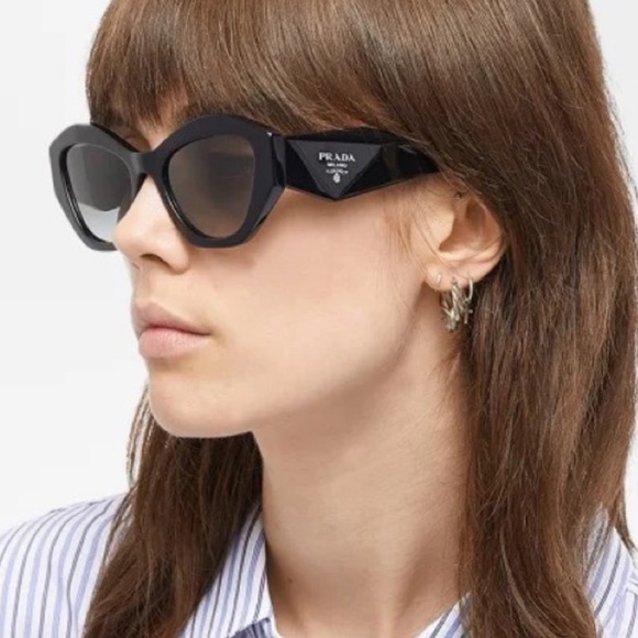 NEW PRADA PR07YS 1AB0A7 WOMEN'S SUNGLASSES PR07YSF PR 07YS PRADA SPR 07Y - Picture 5 of 12